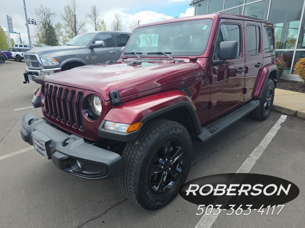 2022 JEEP Wrangler
