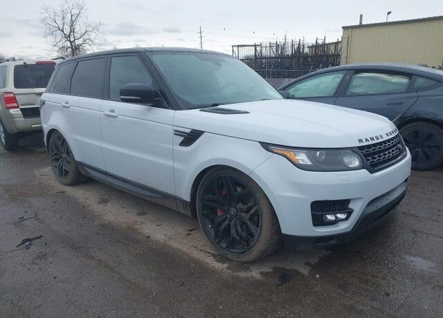 2016 LAND ROVER Range Rover Sport