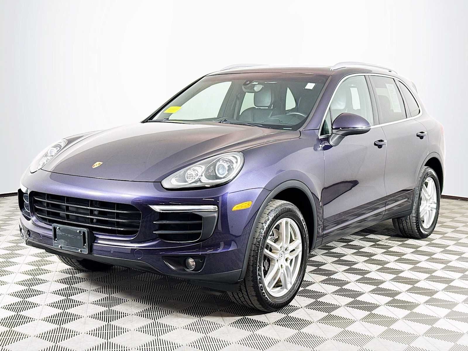 2018 PORSCHE Cayenne