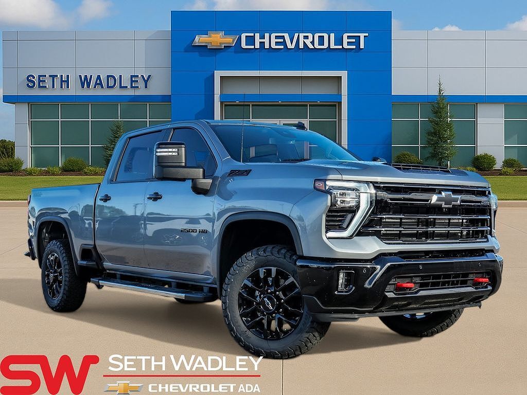 2026 CHEVROLET Silverado HD