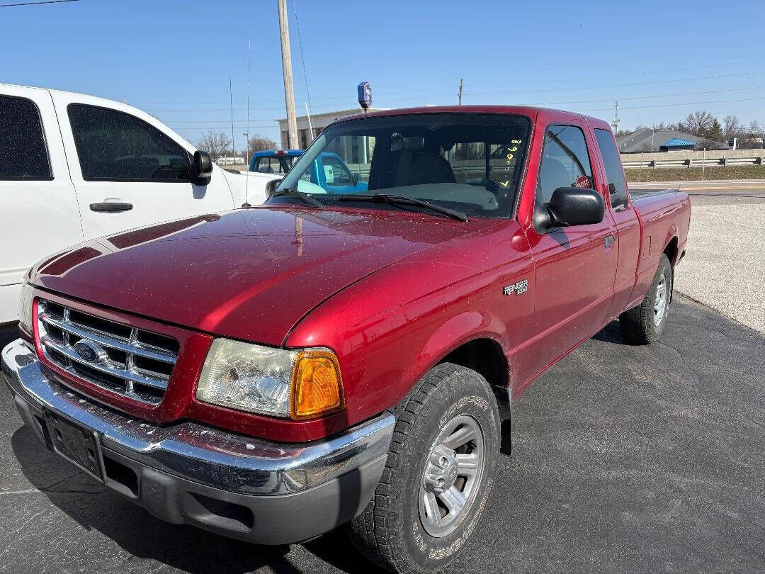 2002 FORD Ranger
