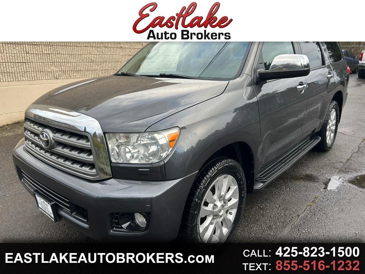 2015 TOYOTA Sequoia