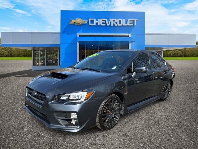 2016 SUBARU WRX