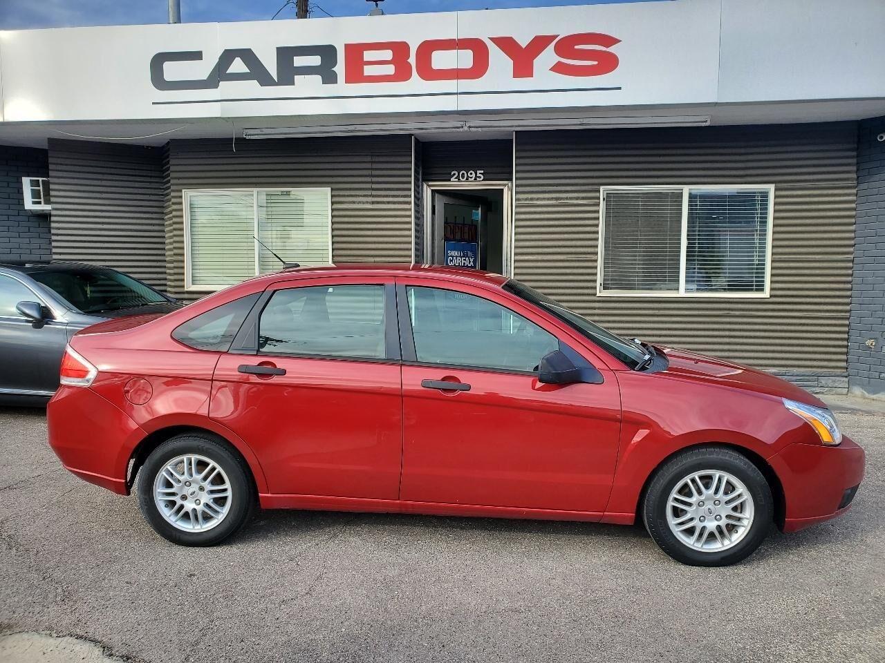 2010 FORD Focus