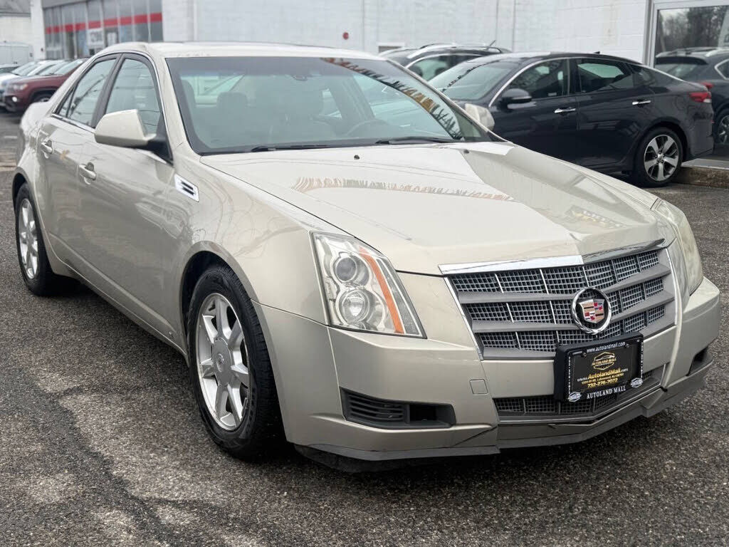 2008 CADILLAC CTS