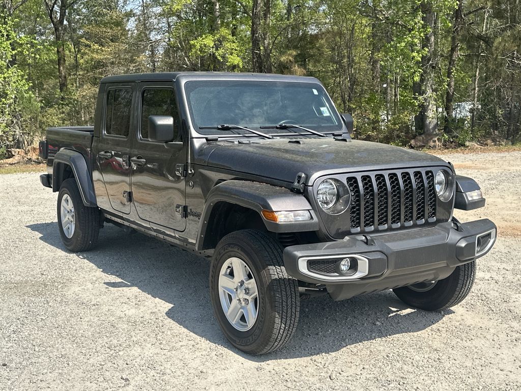 2022 JEEP Gladiator