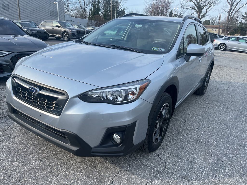 2020 SUBARU Crosstrek