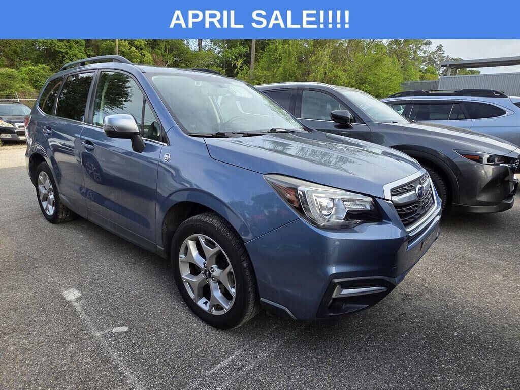 2018 SUBARU Forester