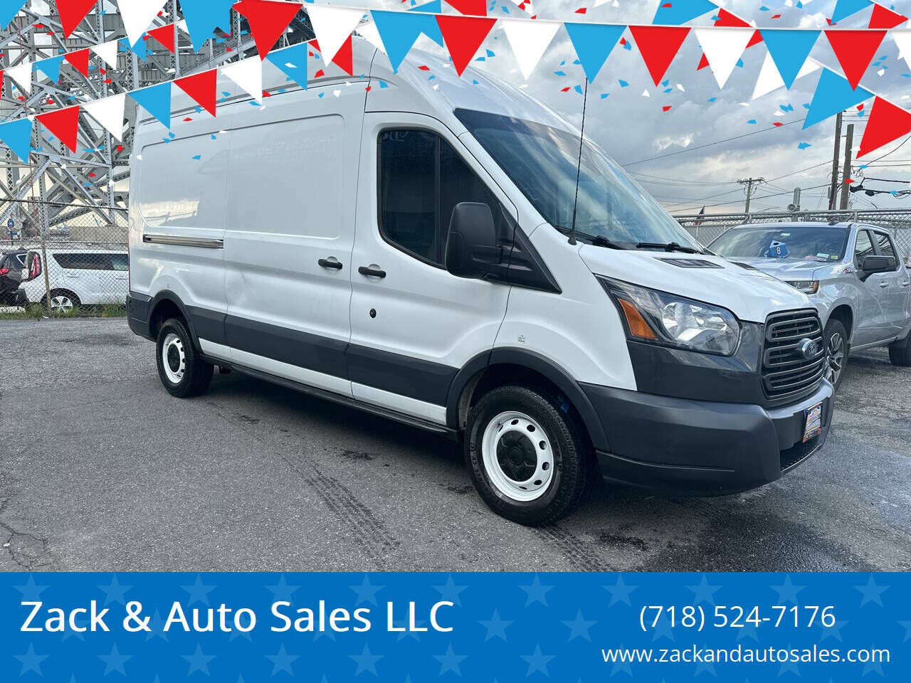 2018 FORD Transit