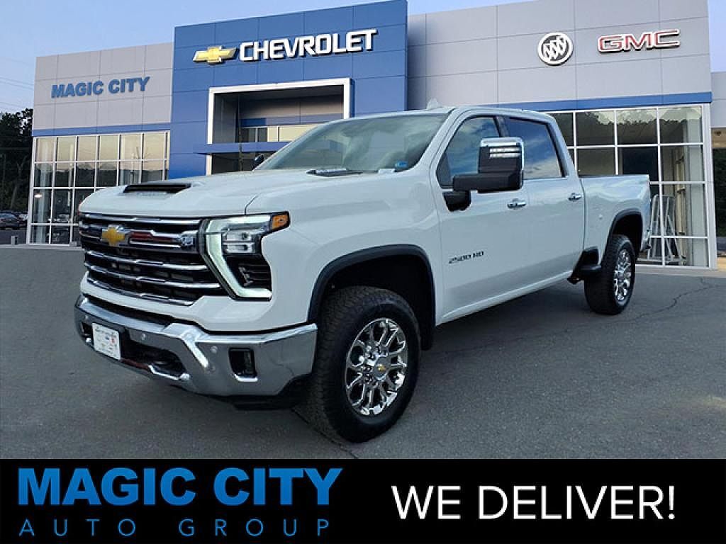 2026 CHEVROLET Silverado HD