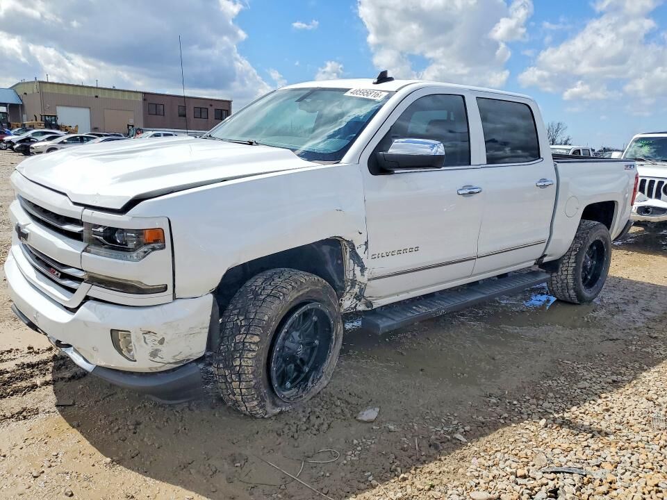 2017 CHEVROLET Silverado