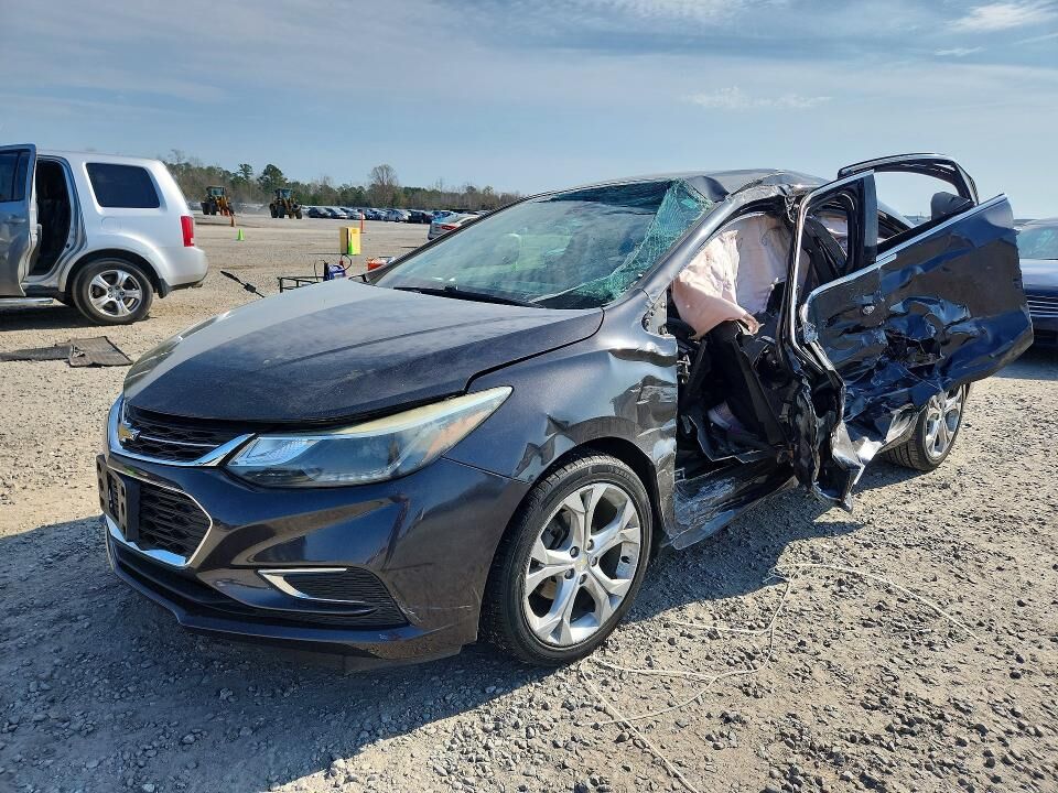 2016 CHEVROLET Cruze