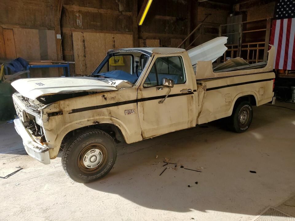 1986 FORD F-150