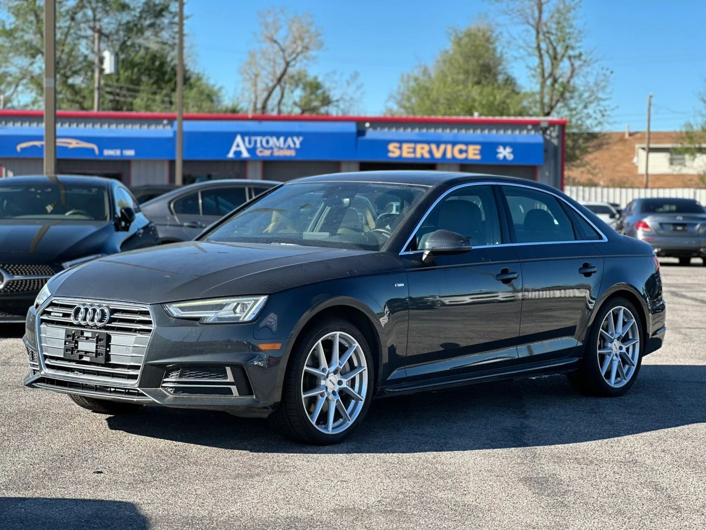 2017 AUDI A4