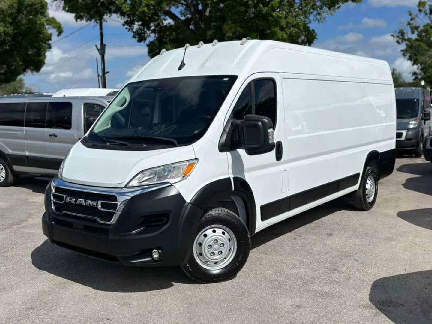 2023 RAM Promaster 3500