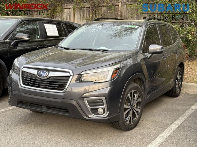 2021 SUBARU Forester