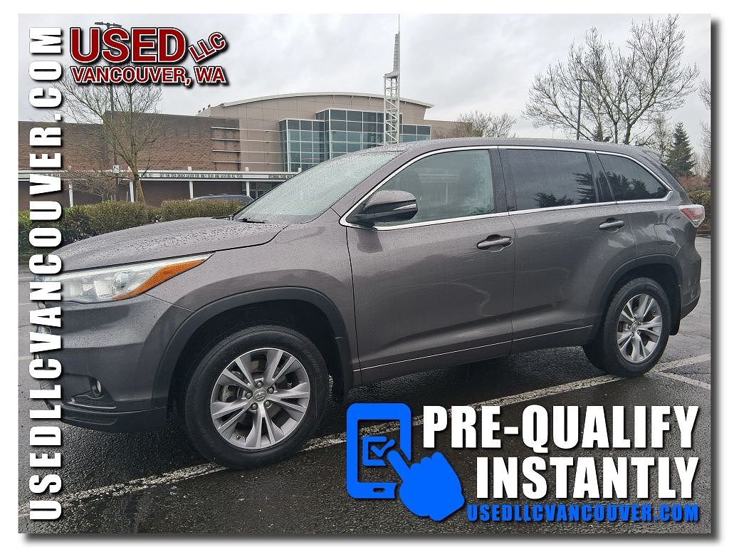 2015 TOYOTA Highlander