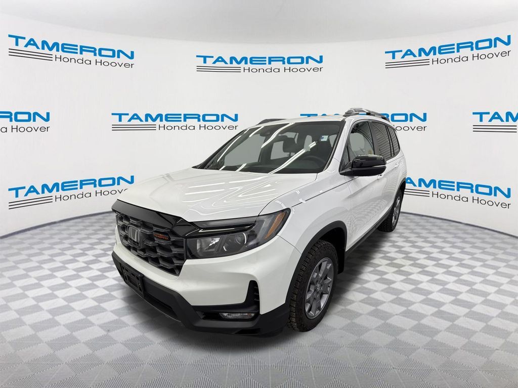 2025 HONDA Passport