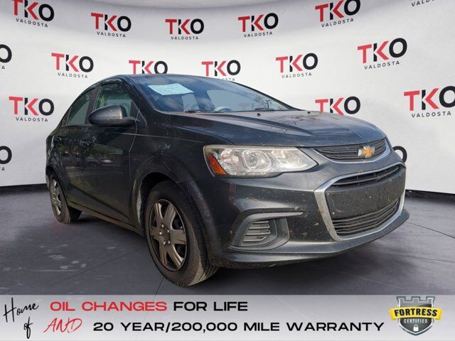 2018 CHEVROLET Sonic