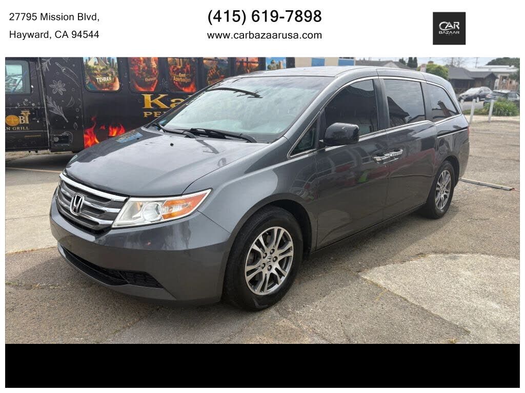 2013 HONDA Odyssey