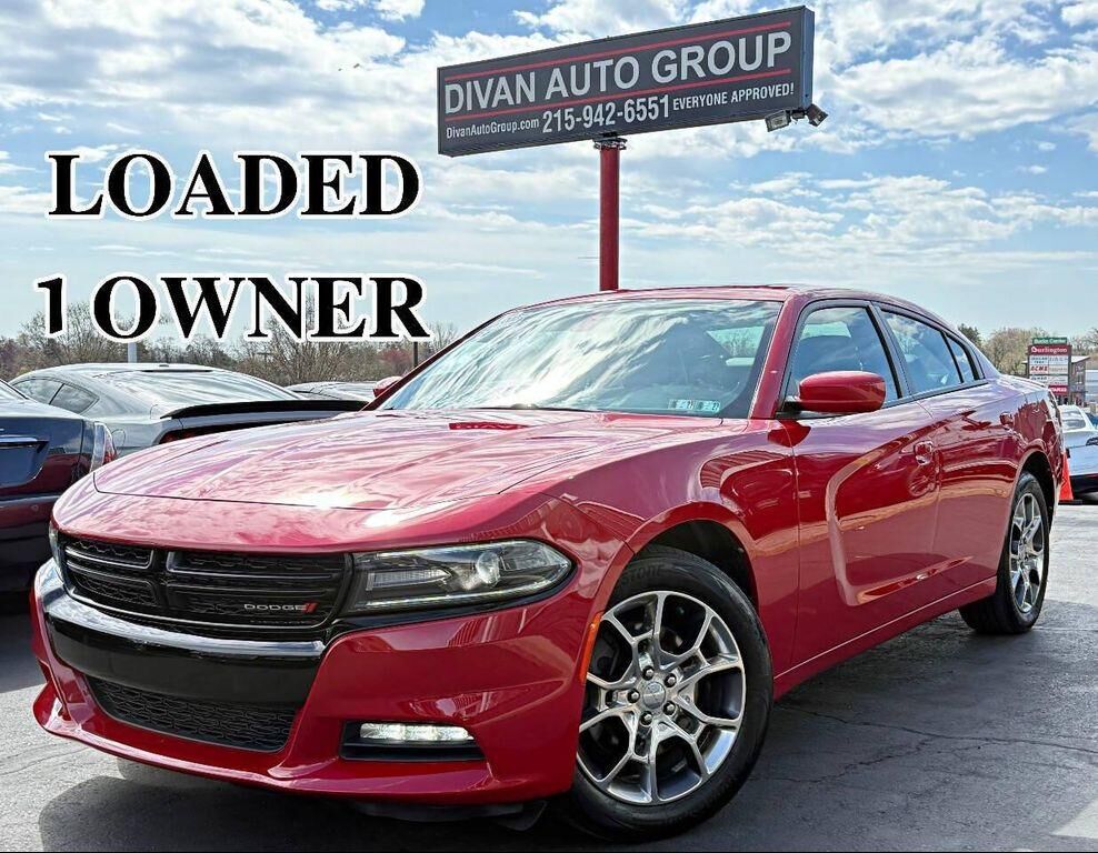 2015 DODGE Charger