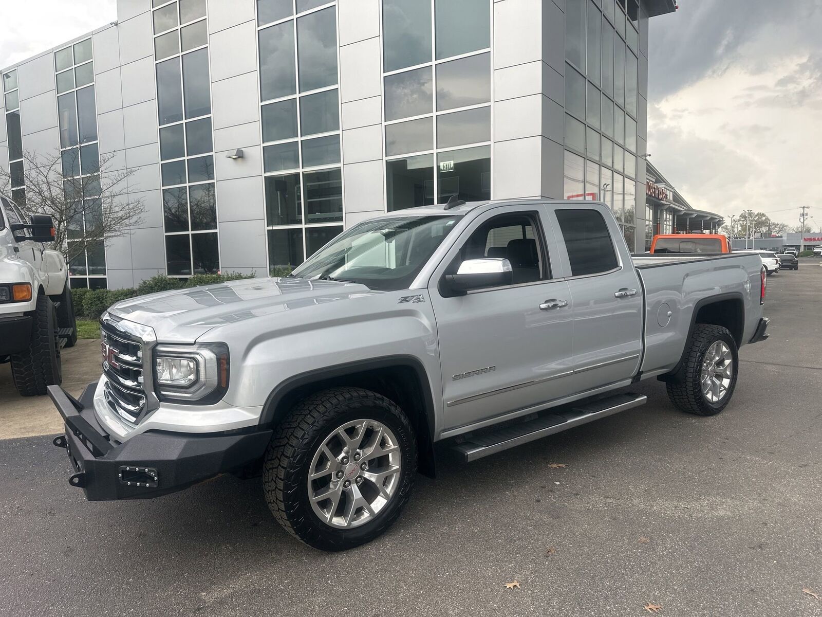 2016 GMC Sierra