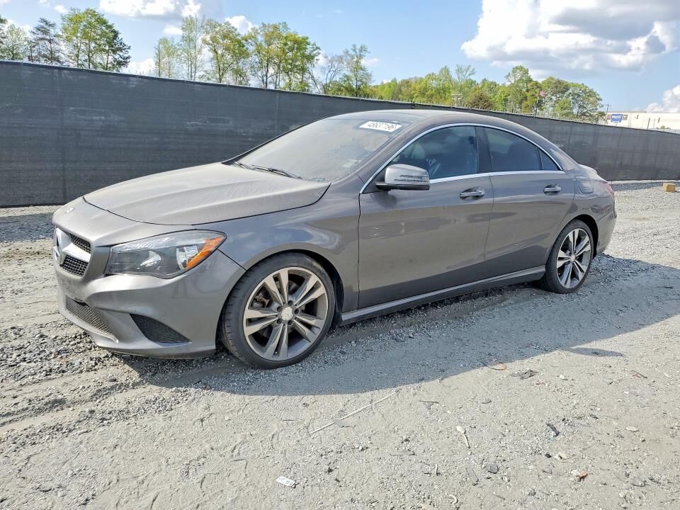 2016 MERCEDES-BENZ CLA-Class
