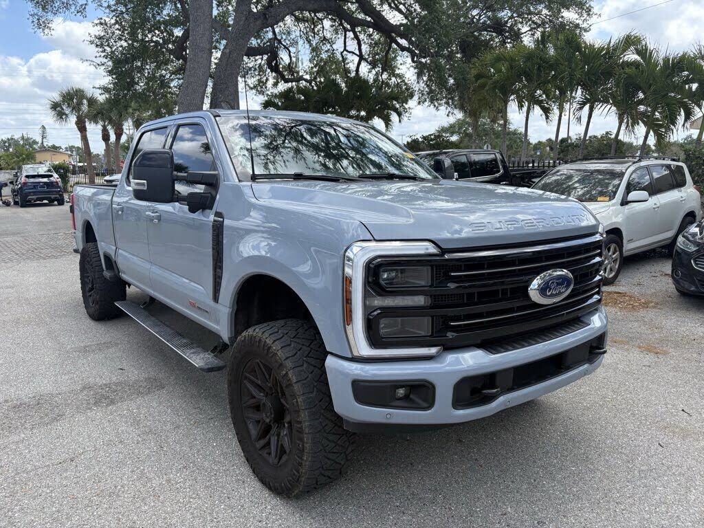 2025 FORD F-250