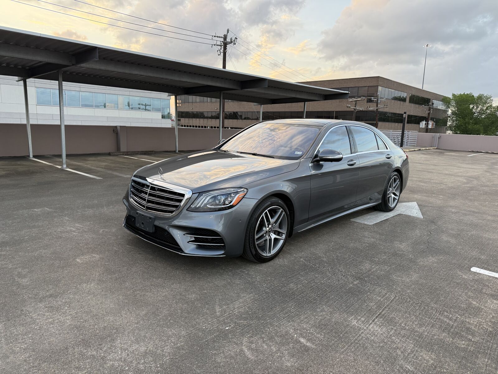 2019 MERCEDES-BENZ S-Class