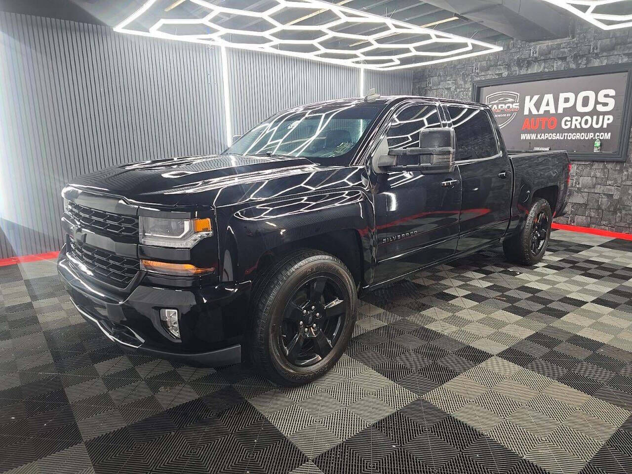 2018 CHEVROLET Silverado