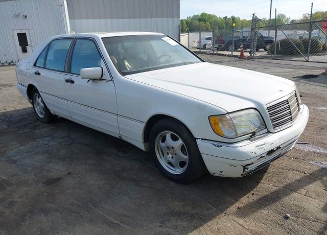 1997 MERCEDES-BENZ S-Class