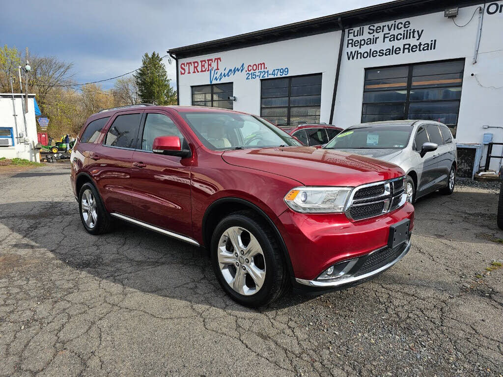 2014 DODGE Durango