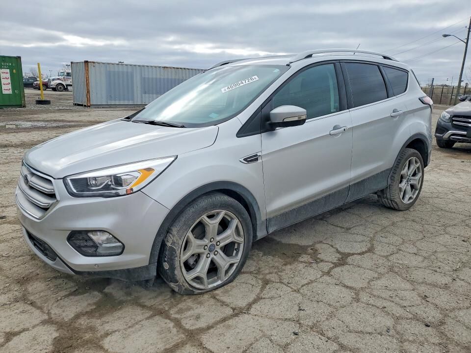 2017 FORD Escape