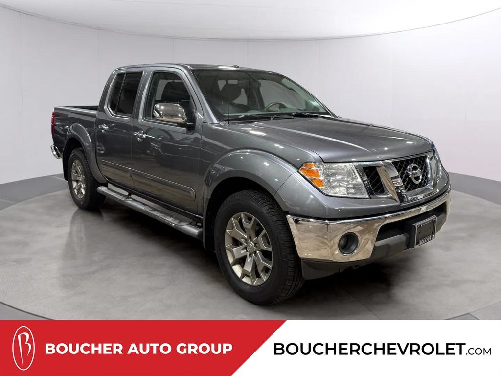 2016 NISSAN Frontier