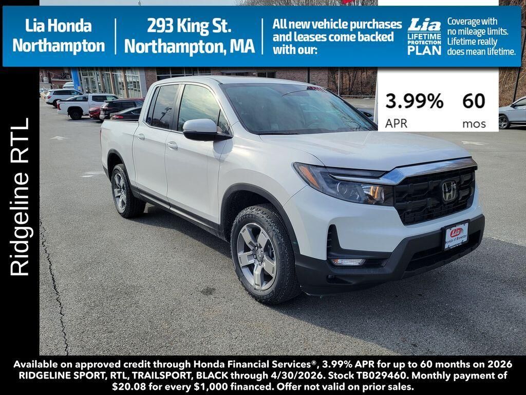 2026 HONDA Ridgeline