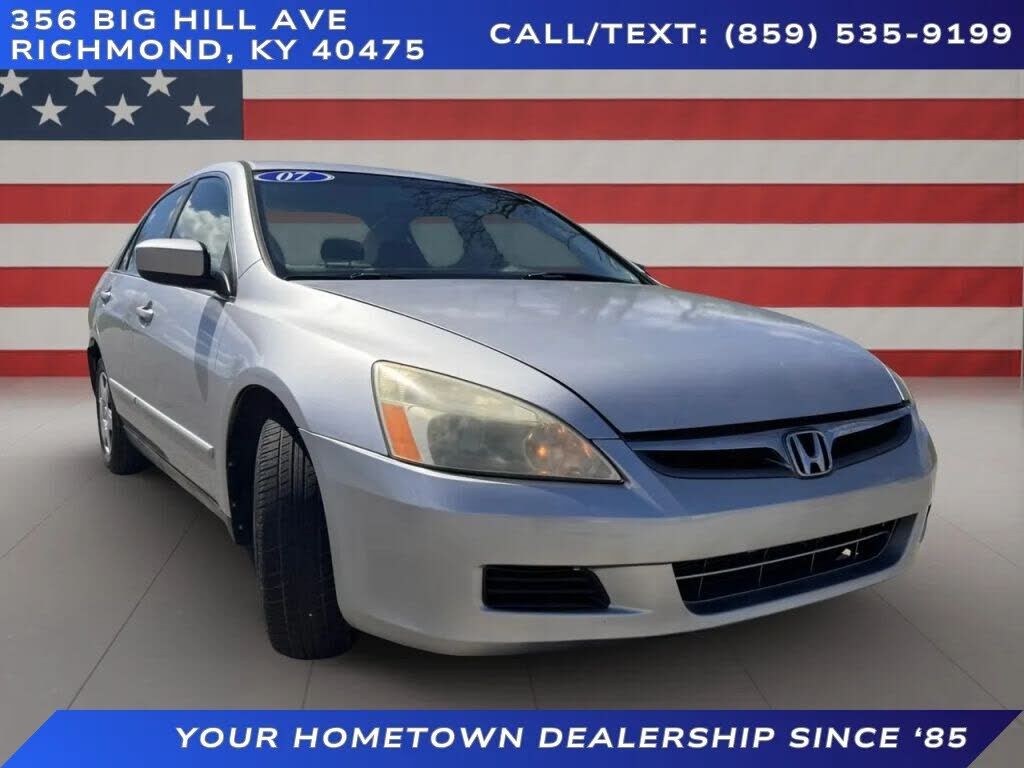 2007 HONDA Accord