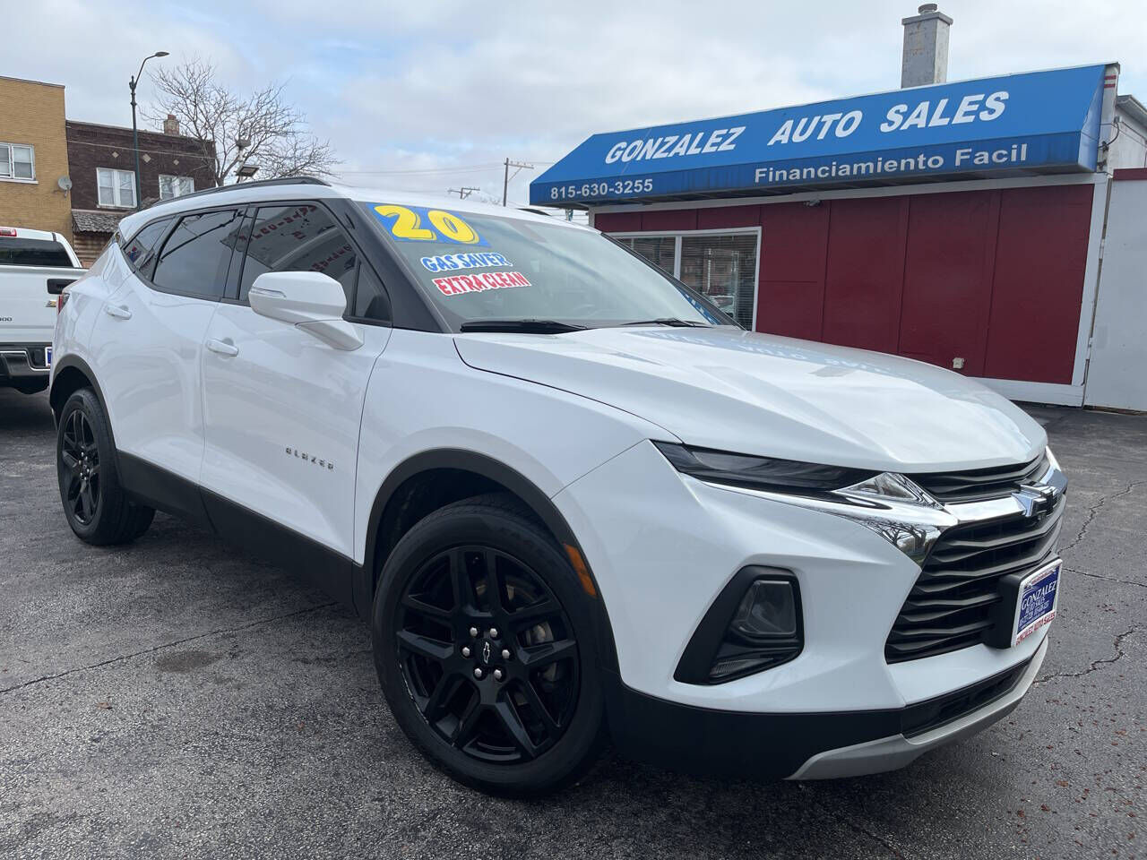 2020 CHEVROLET Blazer