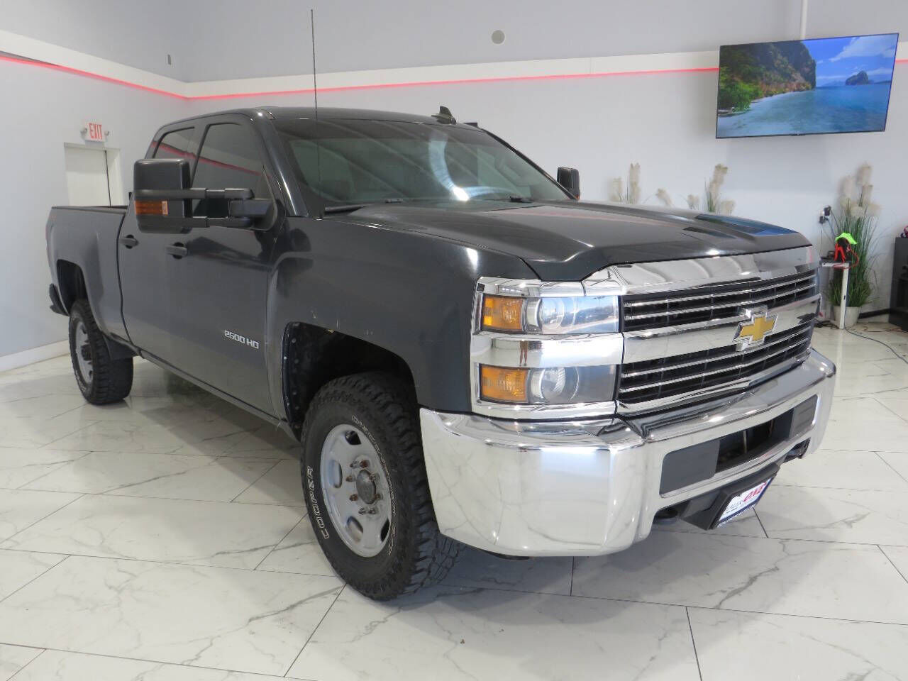 2018 CHEVROLET Silverado
