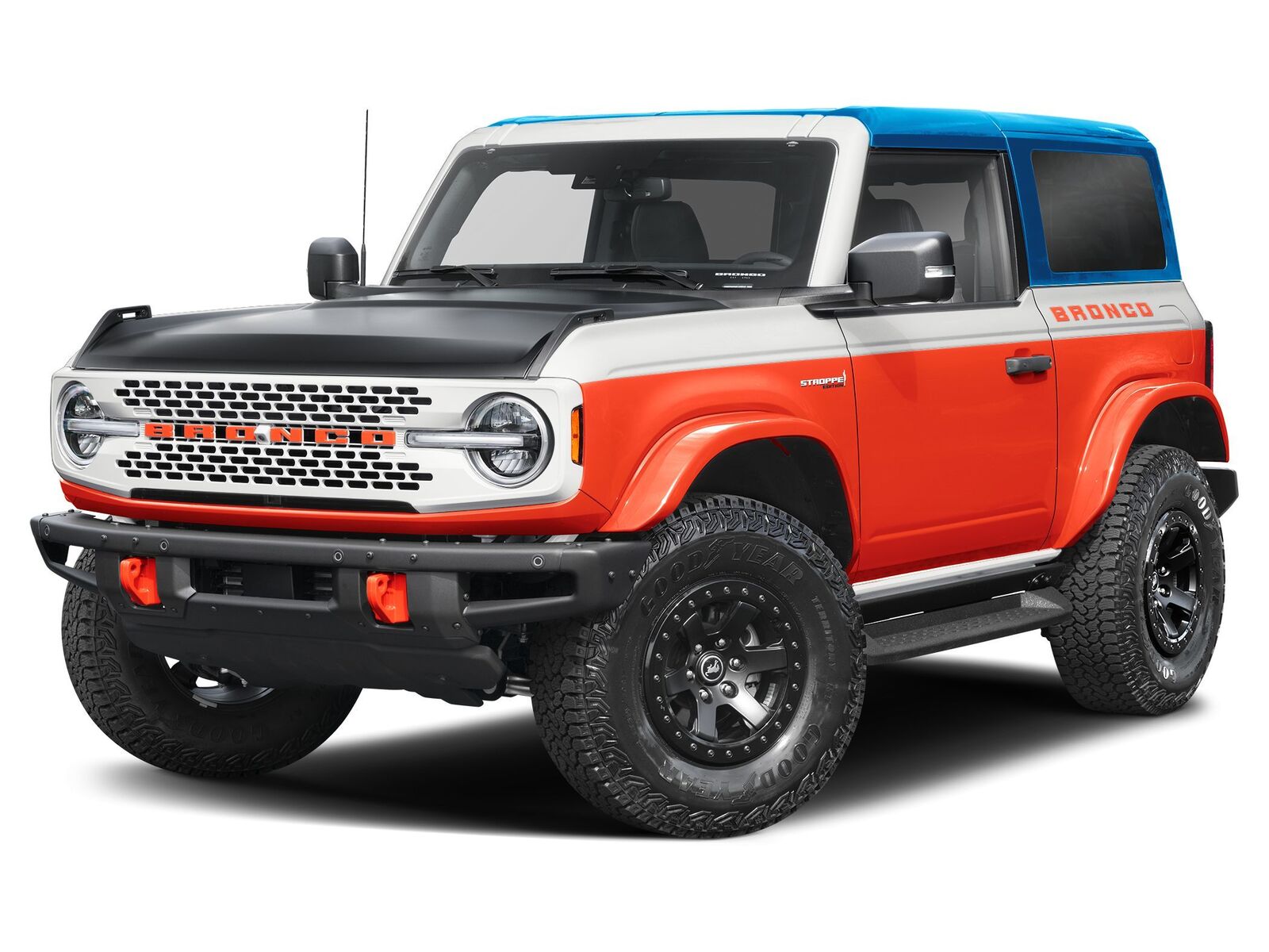 2025 FORD Bronco