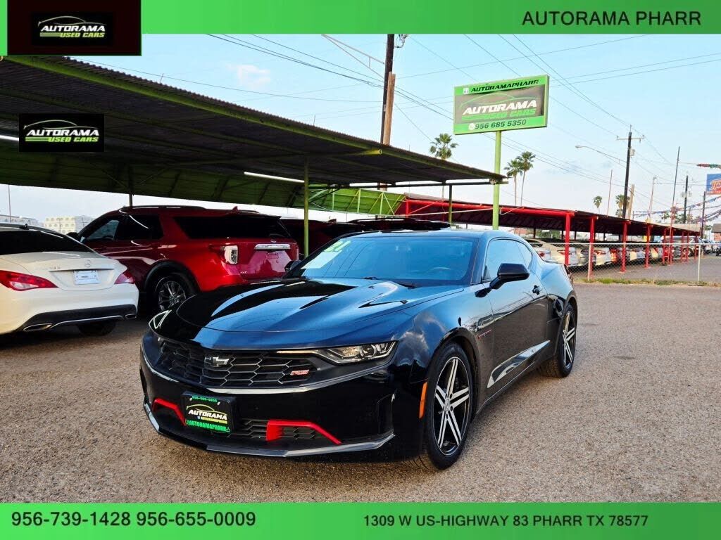 2021 CHEVROLET Camaro