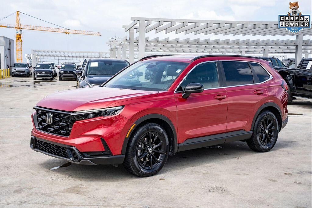 2025 HONDA CR-V