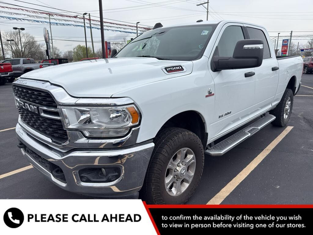 2024 RAM 2500