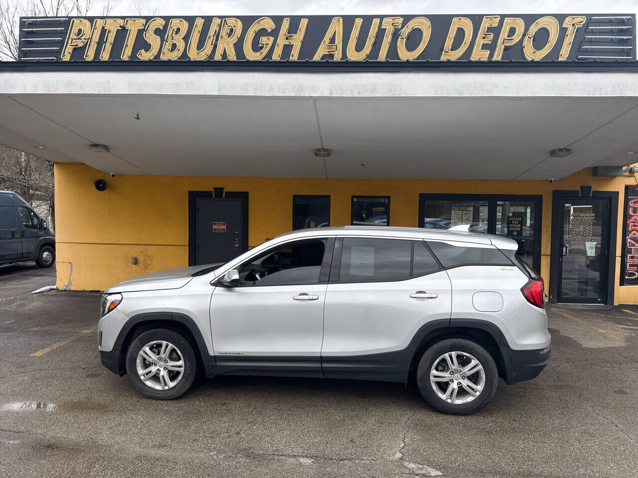 2019 GMC Terrain