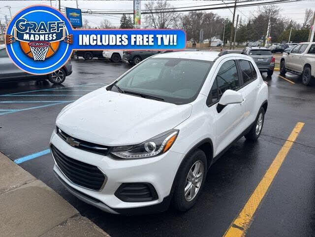 2021 CHEVROLET Trax