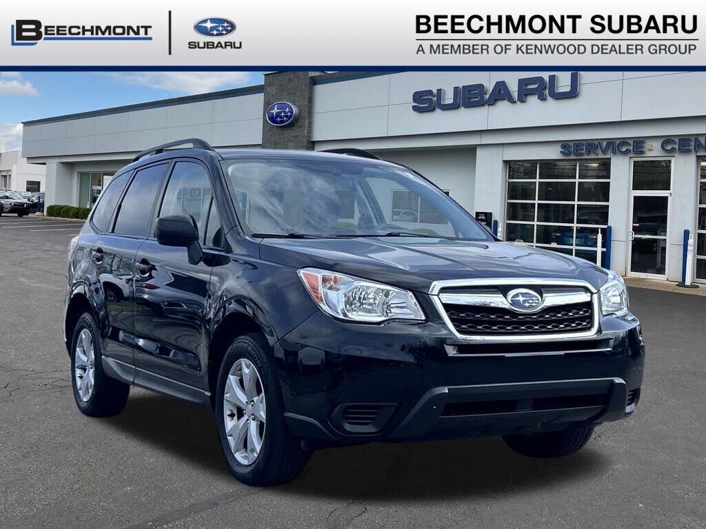 2016 SUBARU Forester