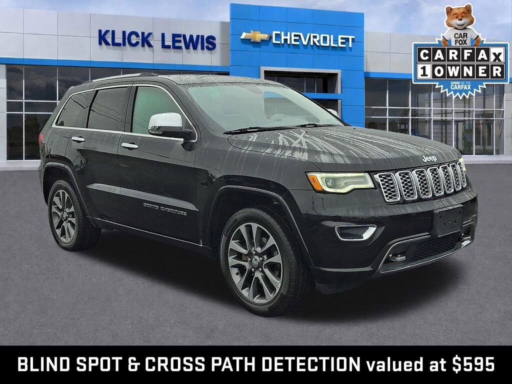 2017 JEEP Grand Cherokee