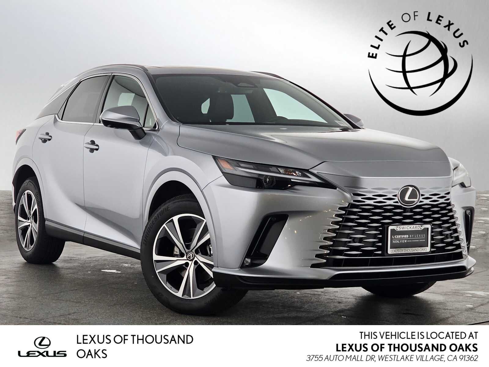 2026 LEXUS RX