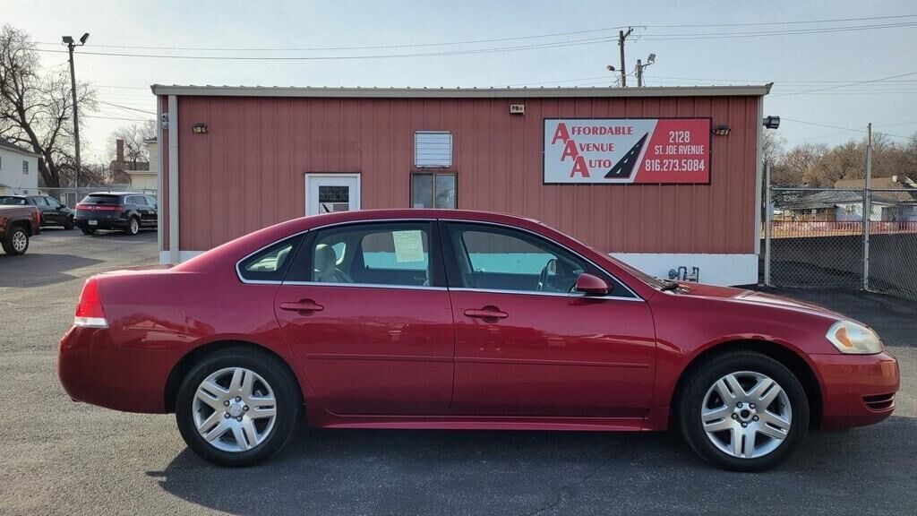 2013 CHEVROLET Impala