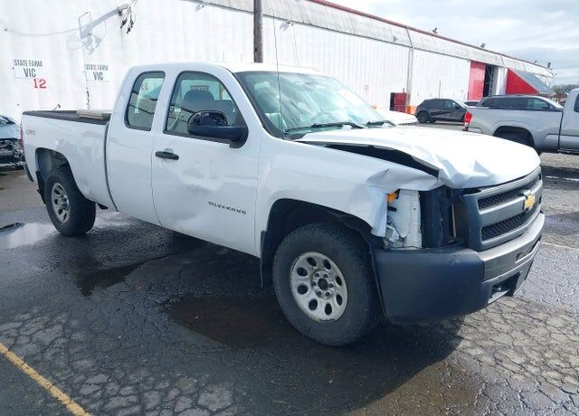 2011 CHEVROLET Silverado