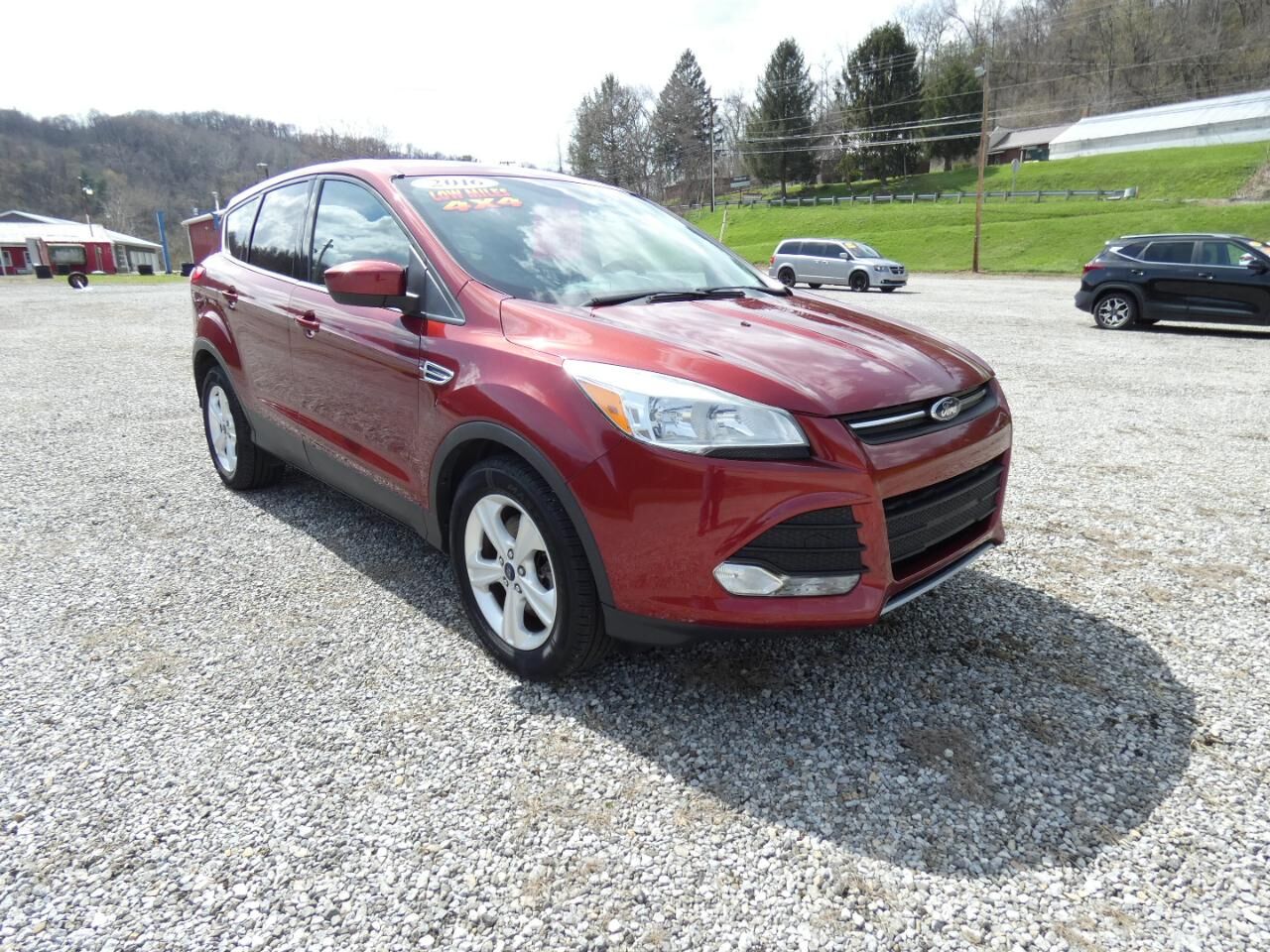 2016 FORD Escape